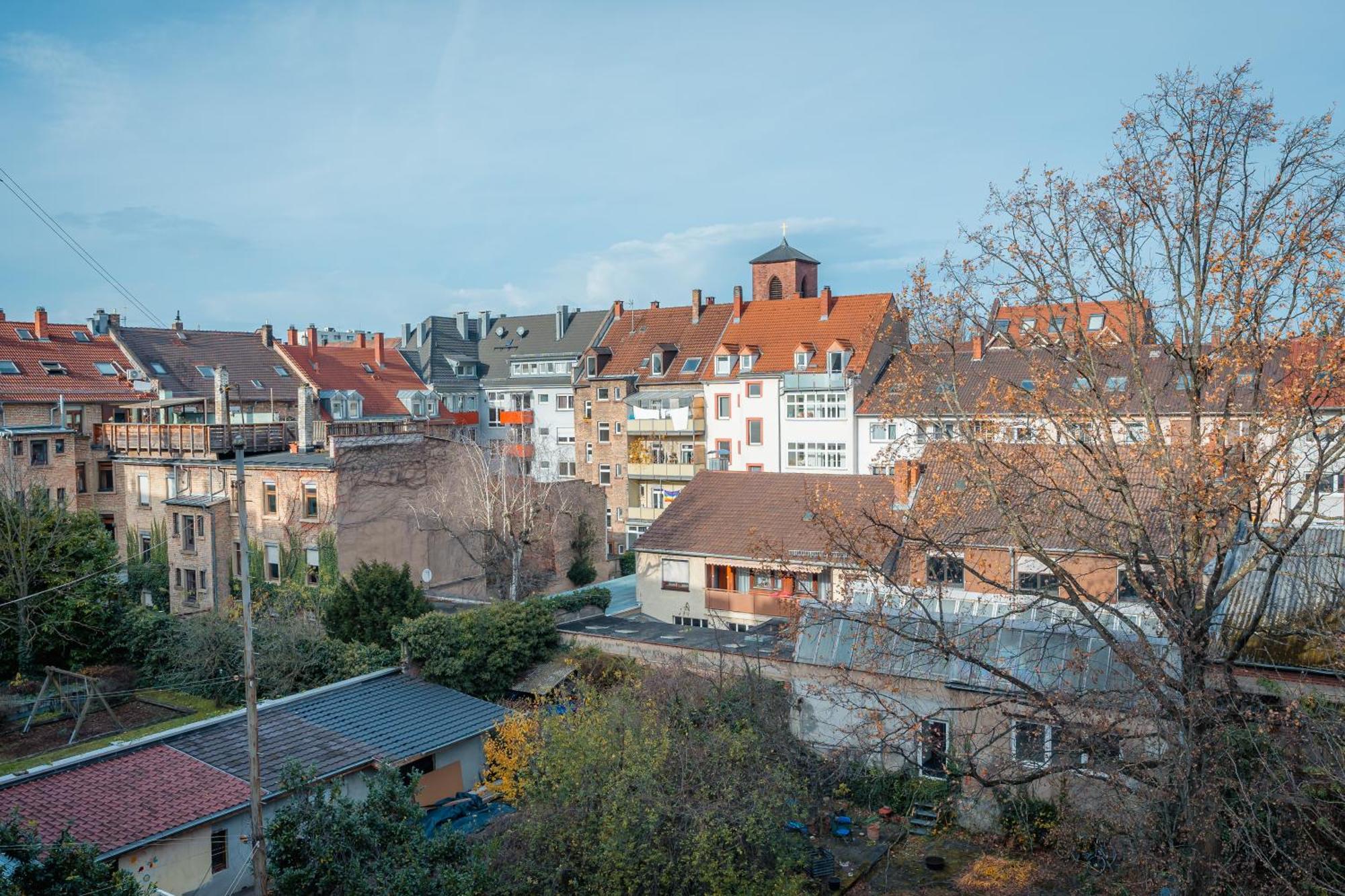 Privatunterkunft N4 Centrally Located 3-room With Balcony Or Individual